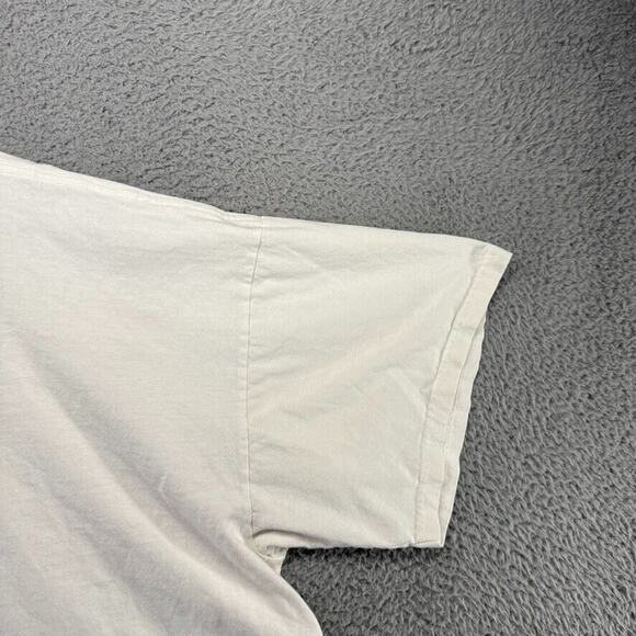 Vintage Michigan State Basketball Shirt Men's 2xl White Boxy March Madness Y2k - Picture 13 of 14